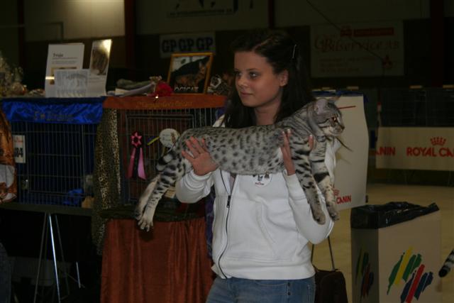 Tai and his proud owner Linn :)