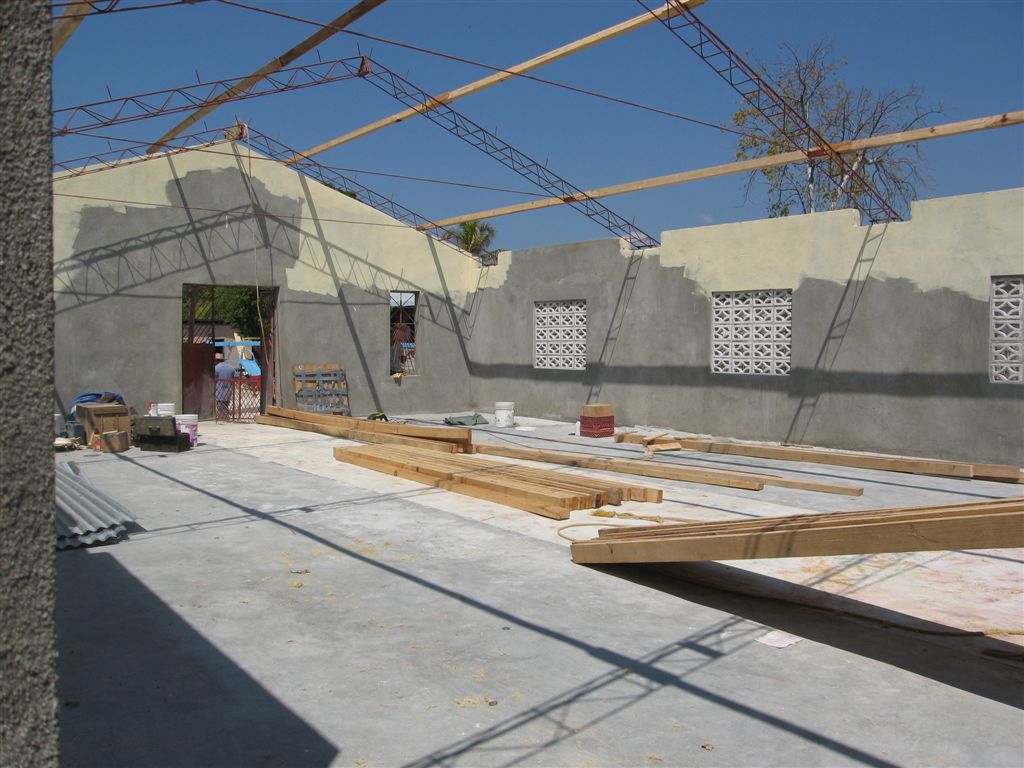 part of the roof goes up