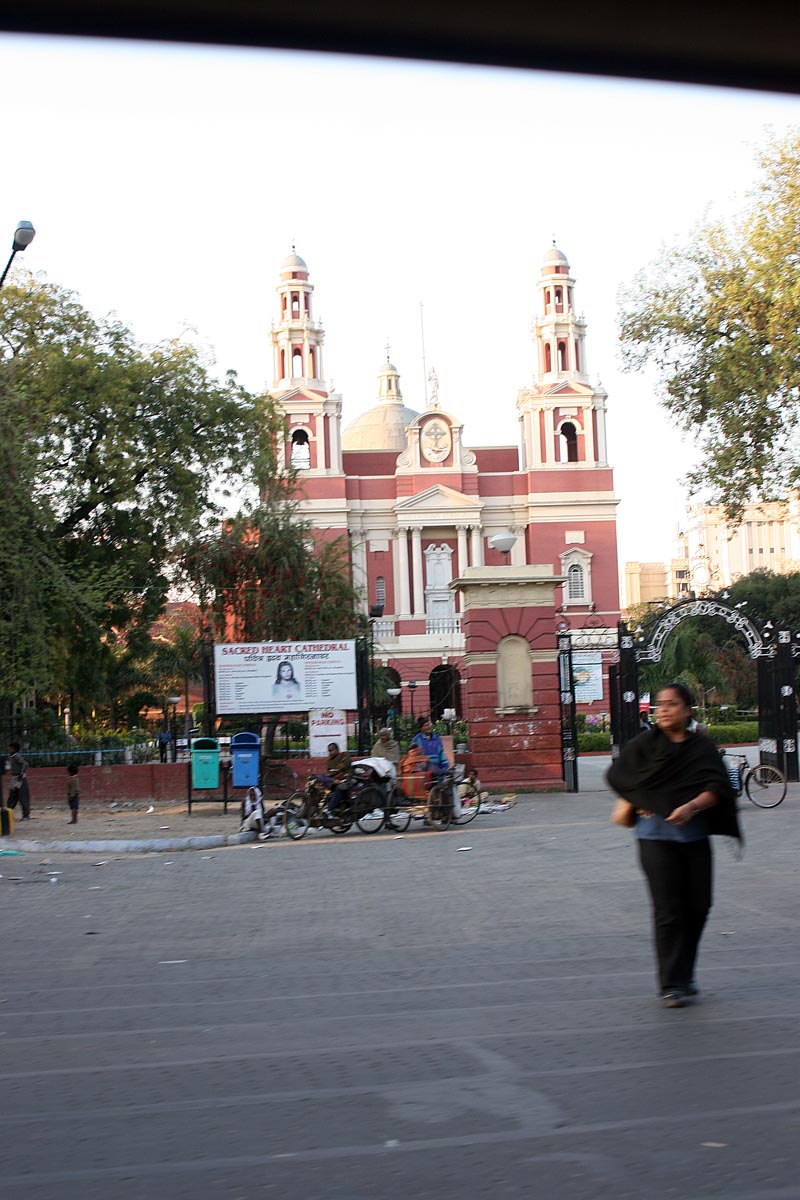 A Church in Delhi