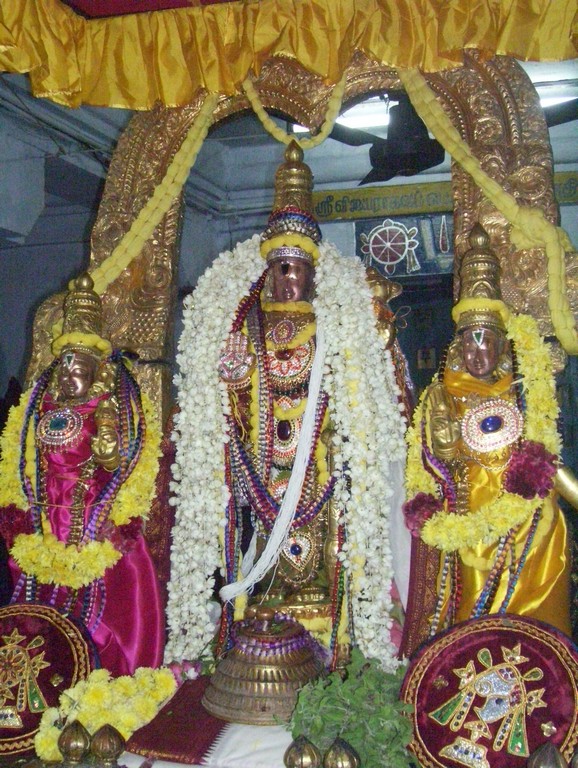 Ragavan Adorning Malli Garland.jpg