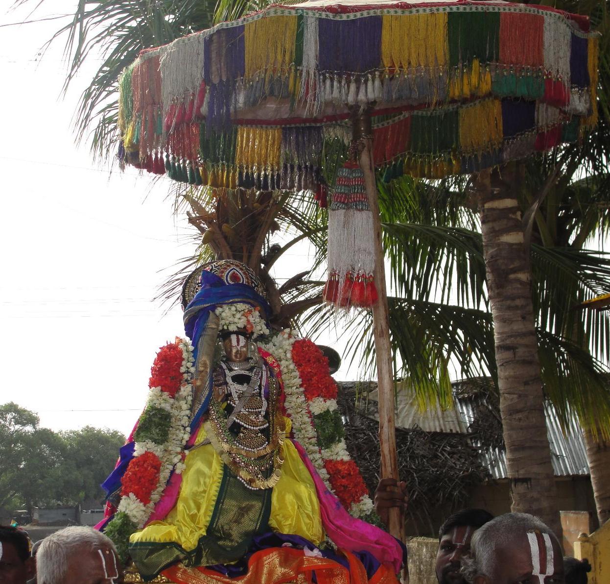 Swami During Purapaadu - Satrumarai Day.JPG