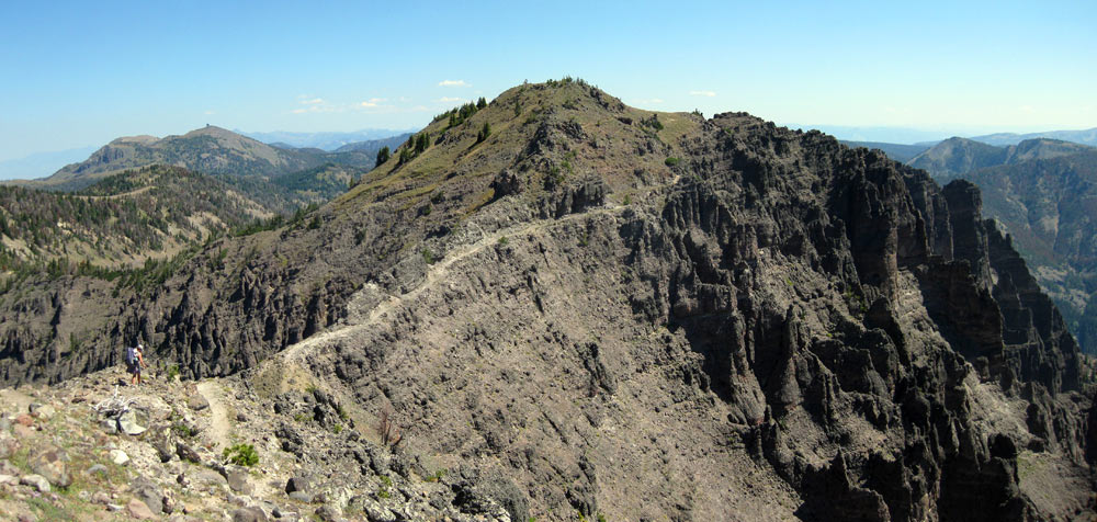 Bighorn Peak, Sky Rim Trail, Yellowstone NP