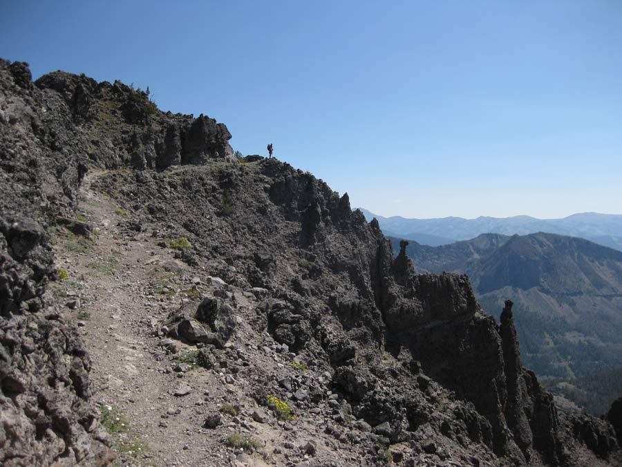 Skyline Trail Bighorn Peak