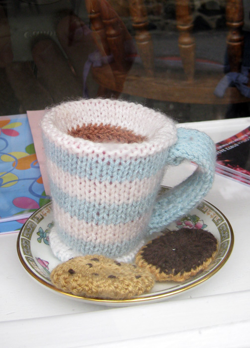 cupper made of wool