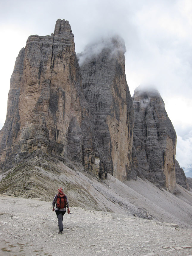 The north faces of the Laverado