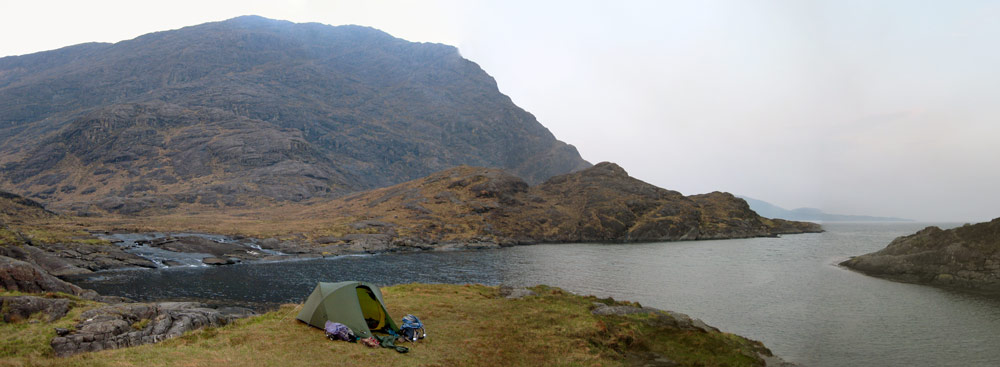 Easter 2011 Skye Camp at Coruisk