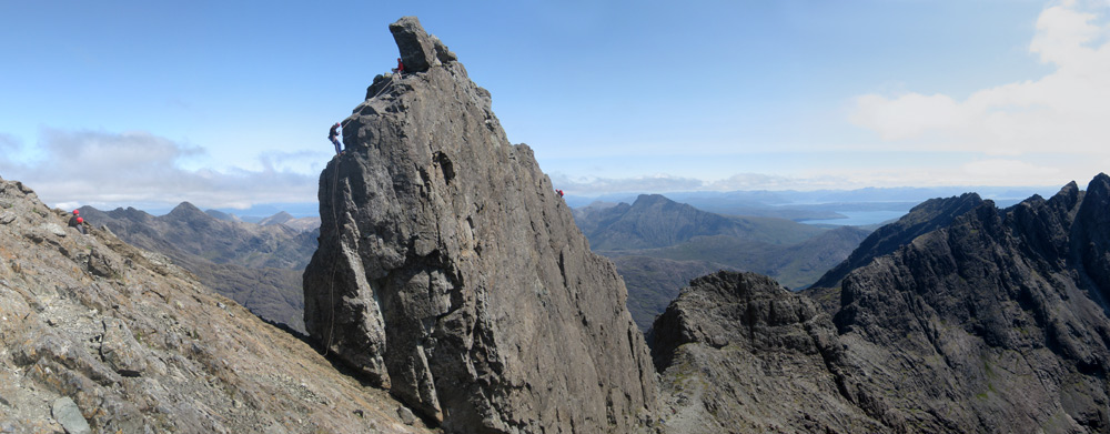 Jul 11 Skye Innaccesible Pinnacle