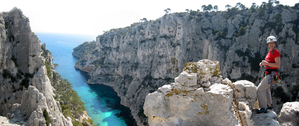 calanques den Vau and the Med!