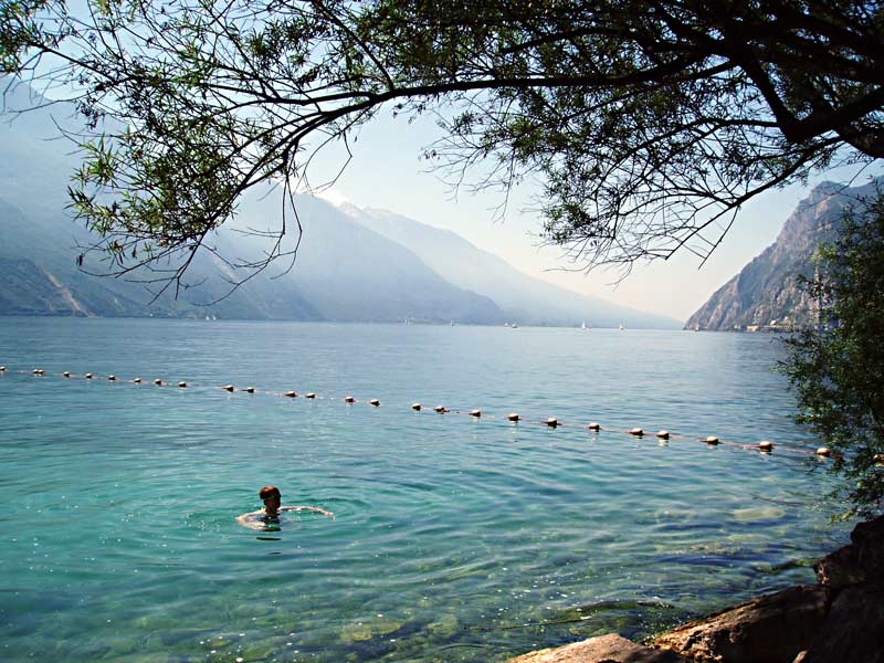 Lake Garda swim