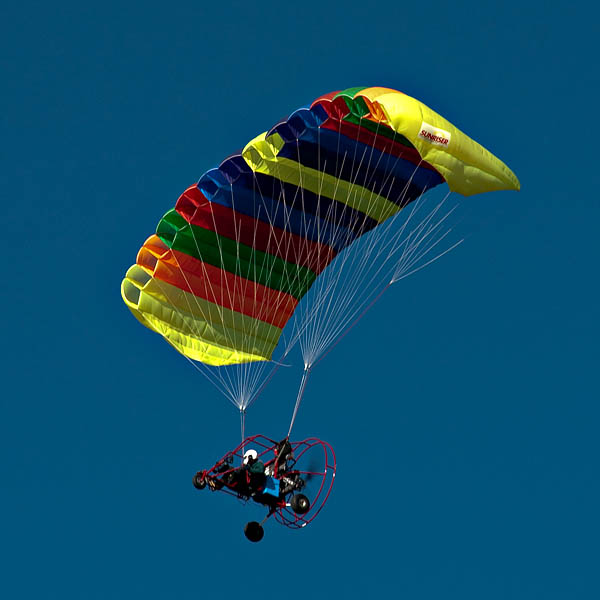 Powered Paraglider