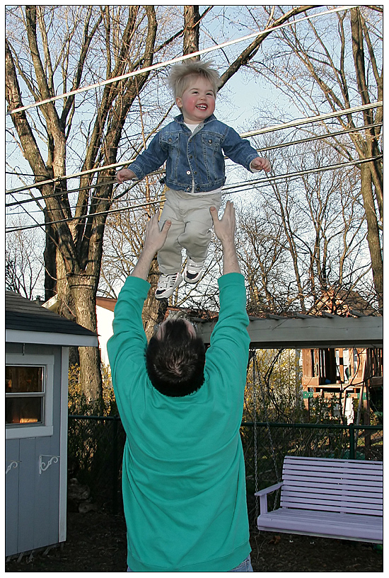 Flying Luke