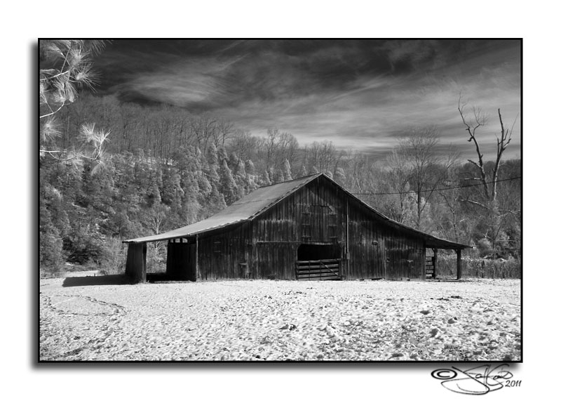 Barn in the Hollow