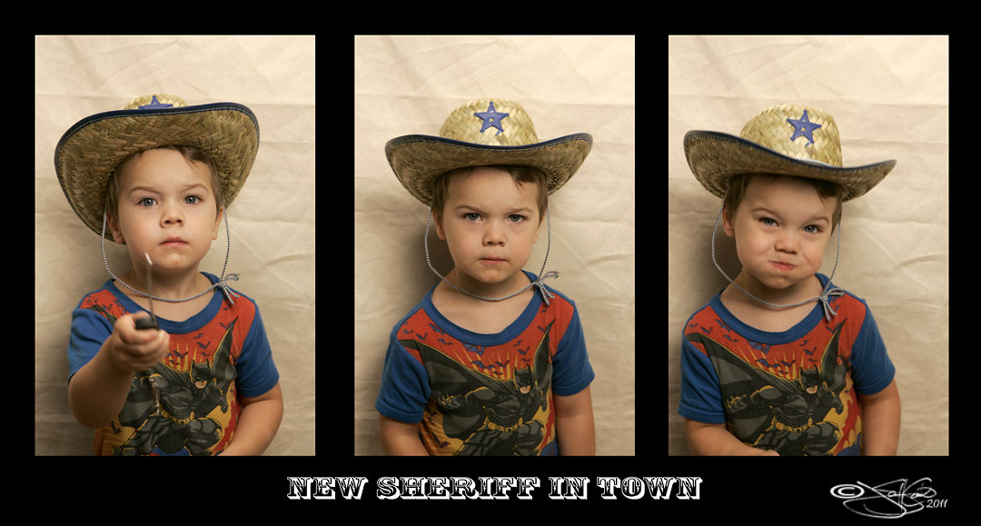 New Sheriff in Town