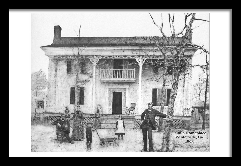 Coile Homeplace 1895<br>Winterville, GA<p>111006 007_Web.jpg