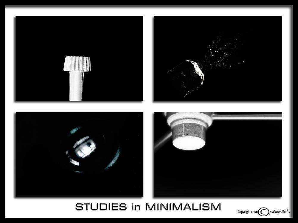Challenge: <i>MINIMALISM</i><br>Studies in Minimalism<p>November 30