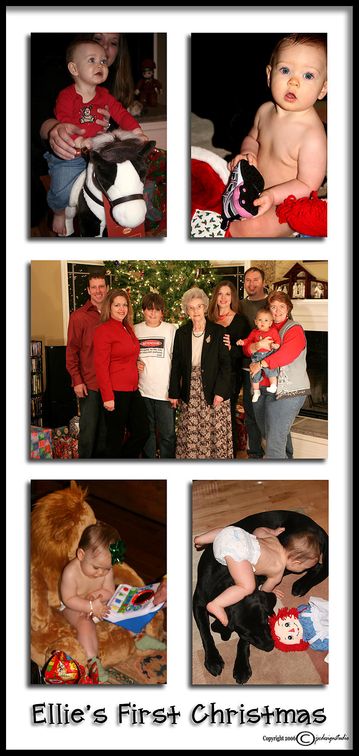 Ellies First<p>December 26