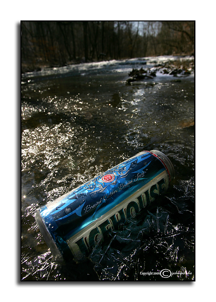 Icehouse on Ice<br>Rubbish Shot