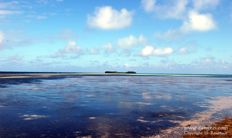 Low tide, Vavau Group, Tonga