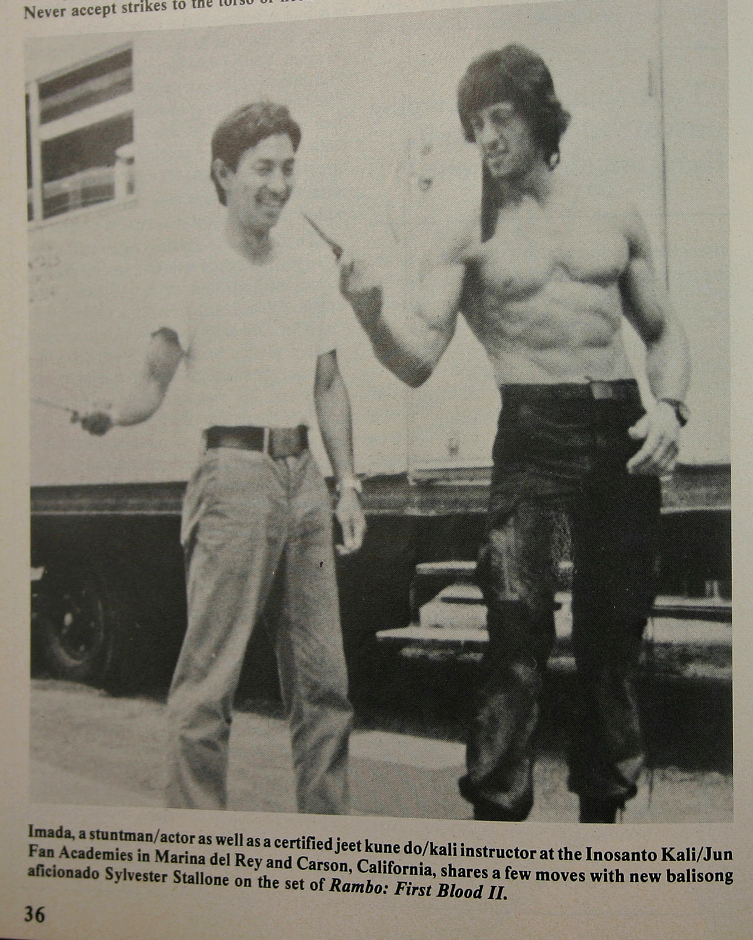Jeff Imada & Stallone