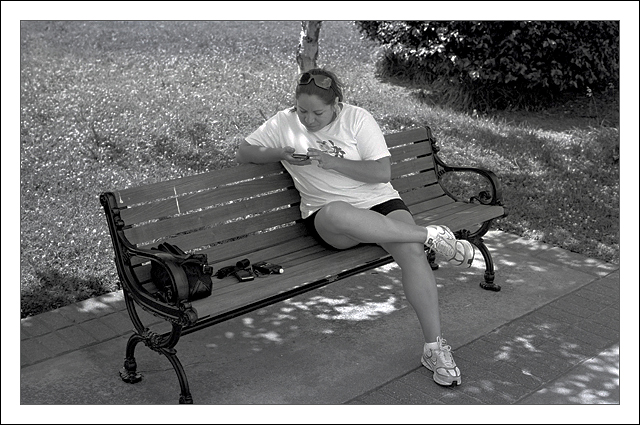 BlackBerry in The Park