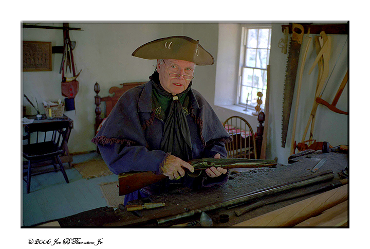 GunSmith Making Weapon