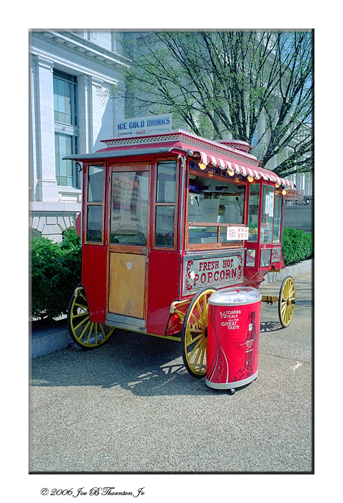 PopCorn Stand