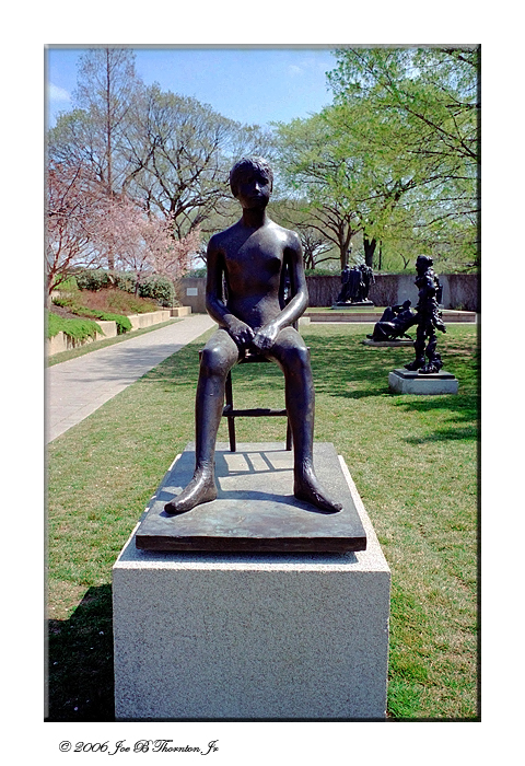 Statue Garden 2