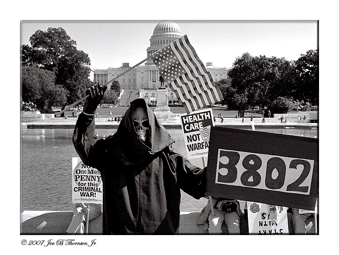 U.S. military deaths in Iraq at 3,802