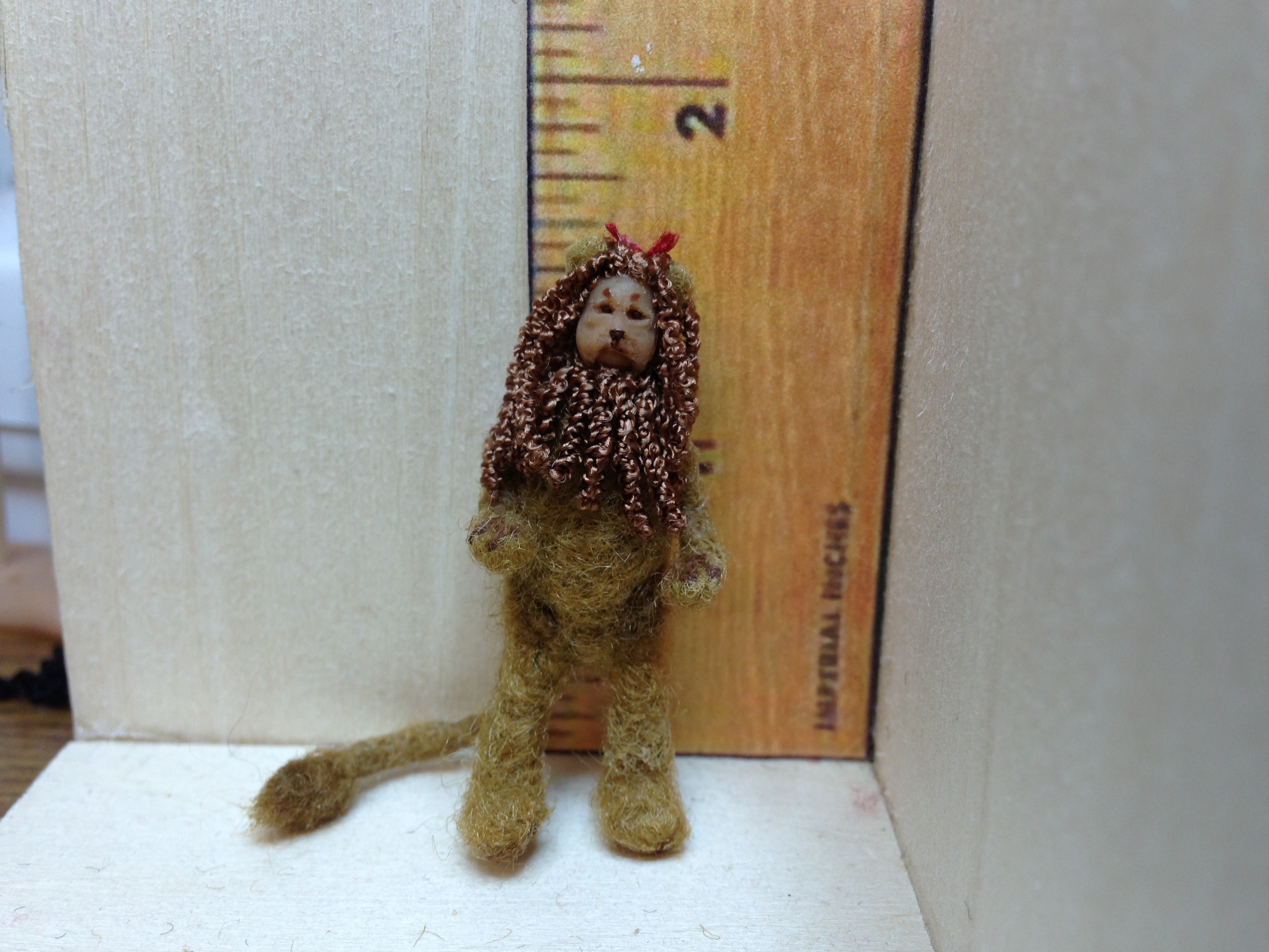 Cowardly Lion from Oz