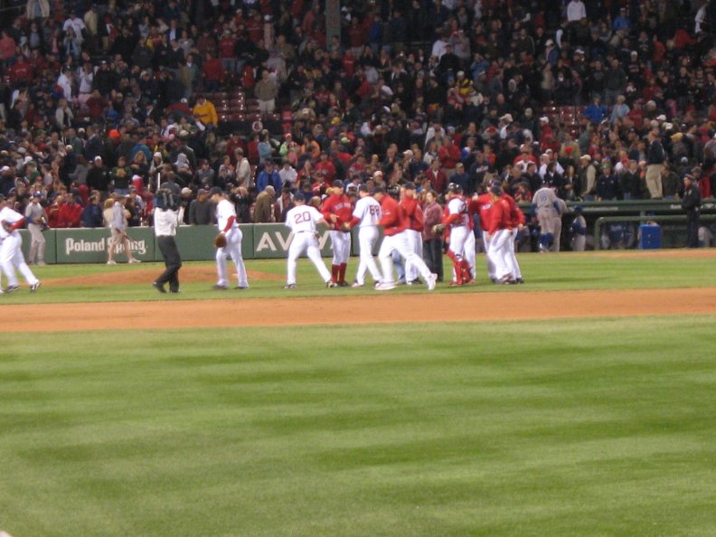 Boston Red Sox - May 2008