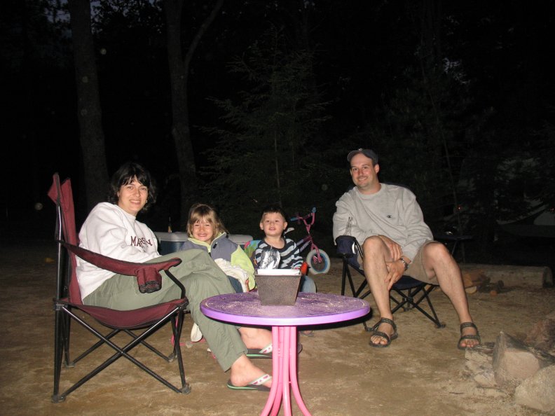 Memorial Day Camping - May 2009