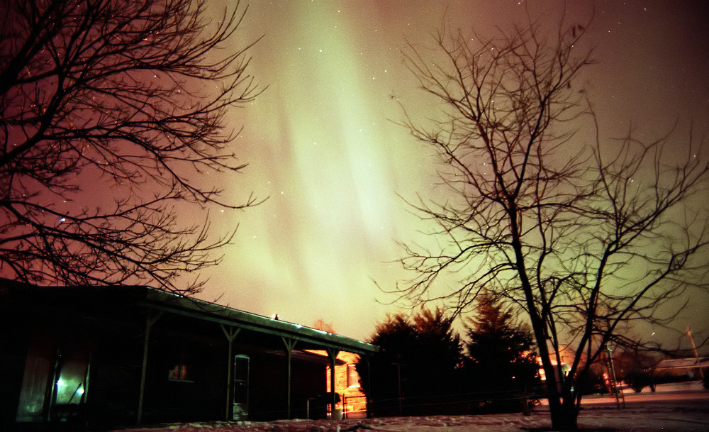 Great Aurora of 1991 (Overhead)