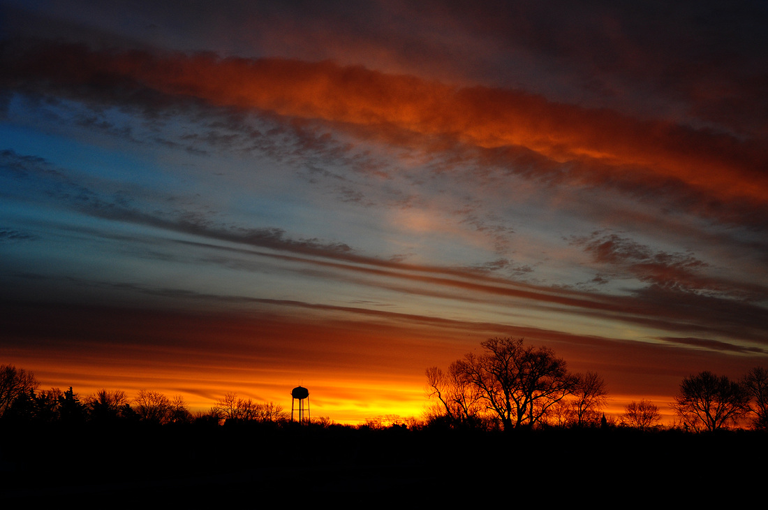 Sunrise Colors