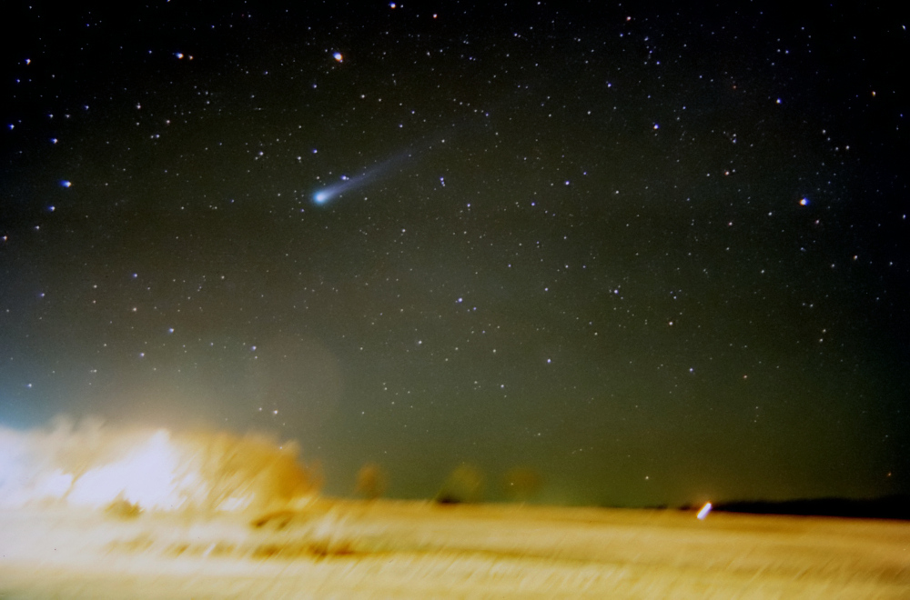 Comet Hyakutake  C/1996 B2