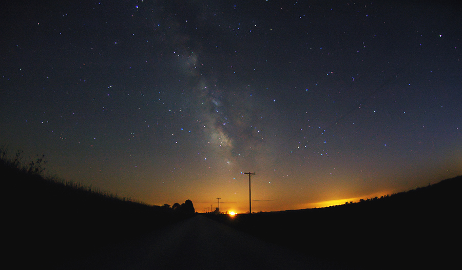 Road to the Milky Way