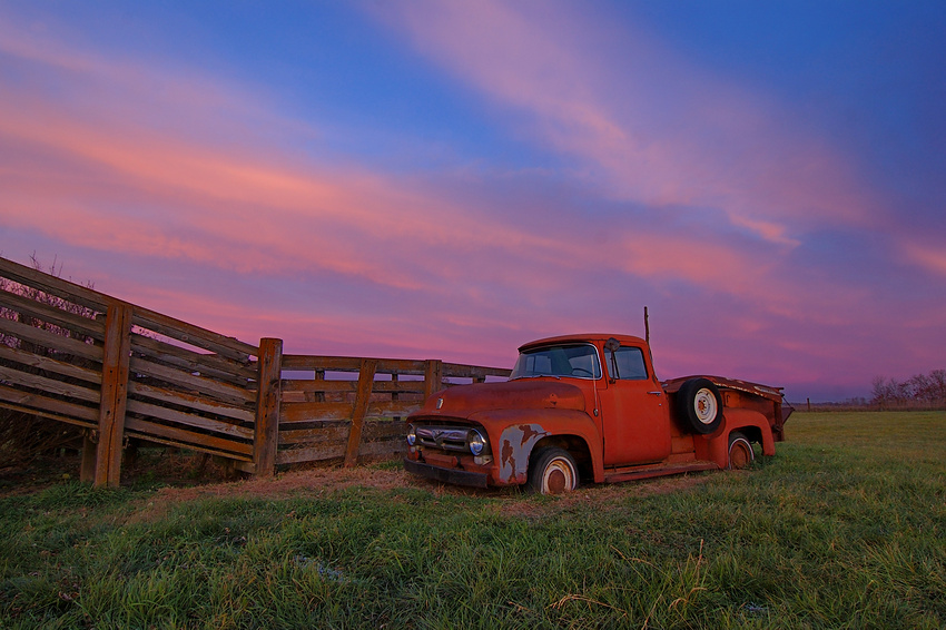 56 Ford Sunrise