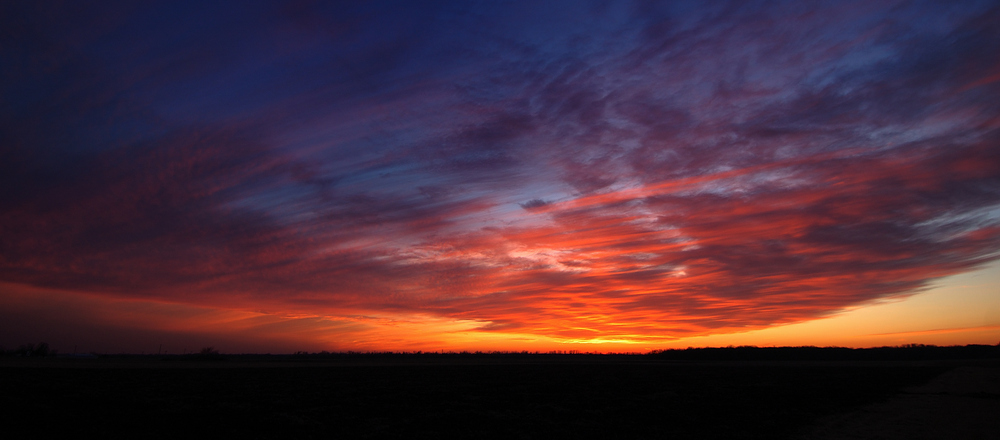 Christmas Eve Sunset