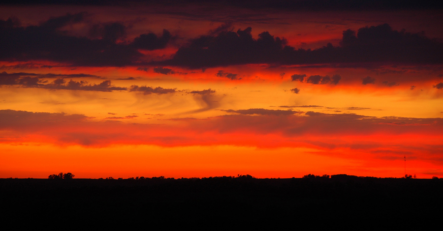 Sunset after Rain Showers