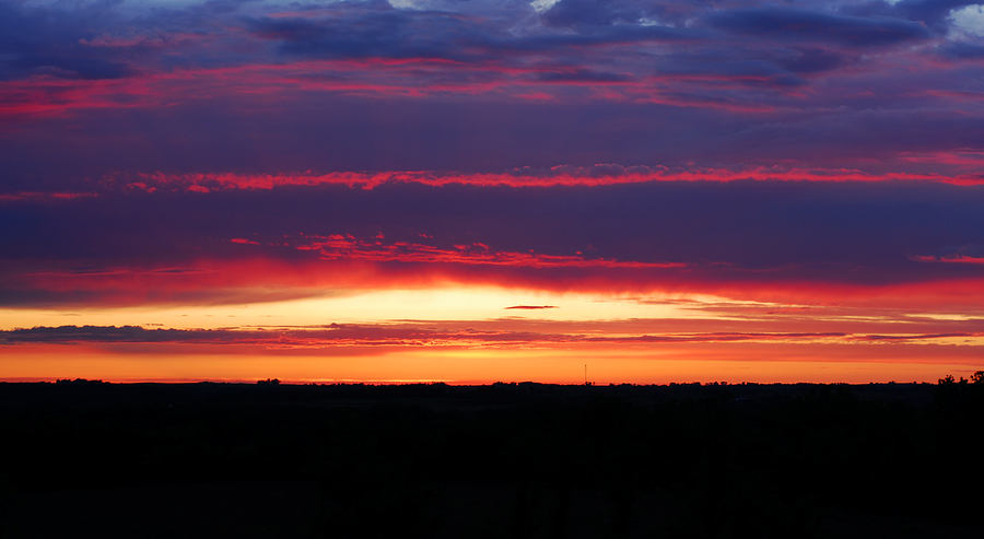 Lava Laced Sunset