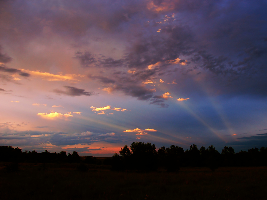 Anti Crepuscular Rays