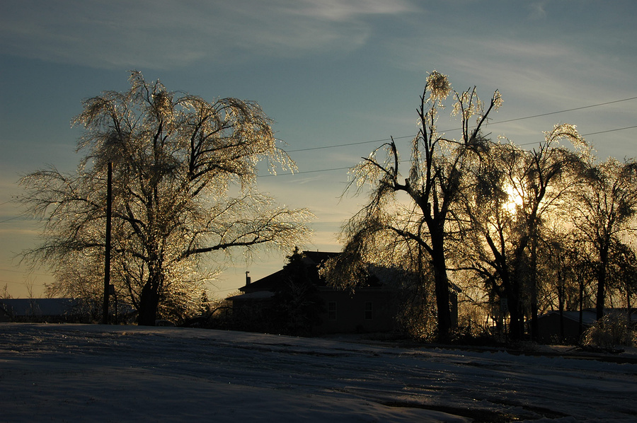 Icestorm Damage