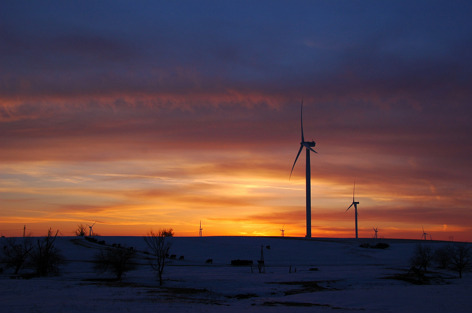 Bluegrass Ridge Wind Farm