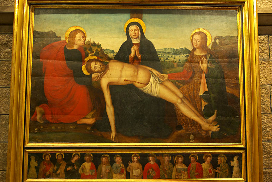 Pieta des Penitents Blanc
