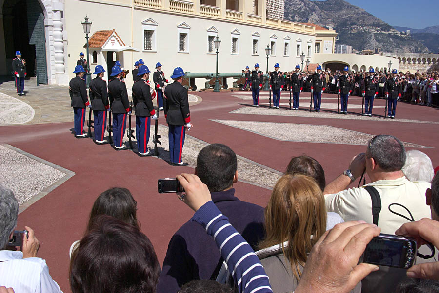 Changing of the guard