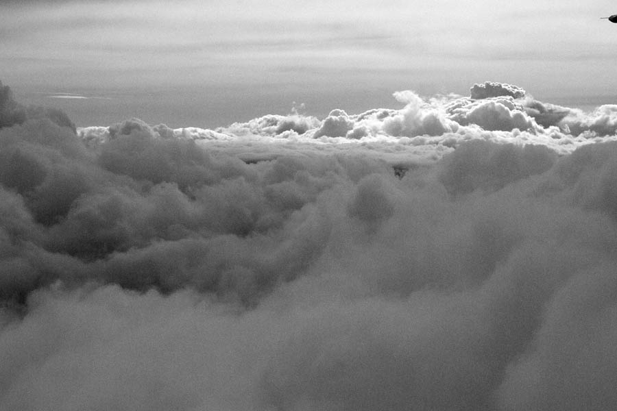 Clouds over France