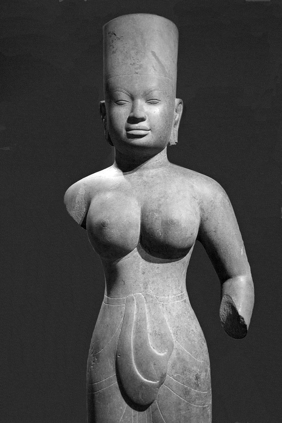Cambodian Durga