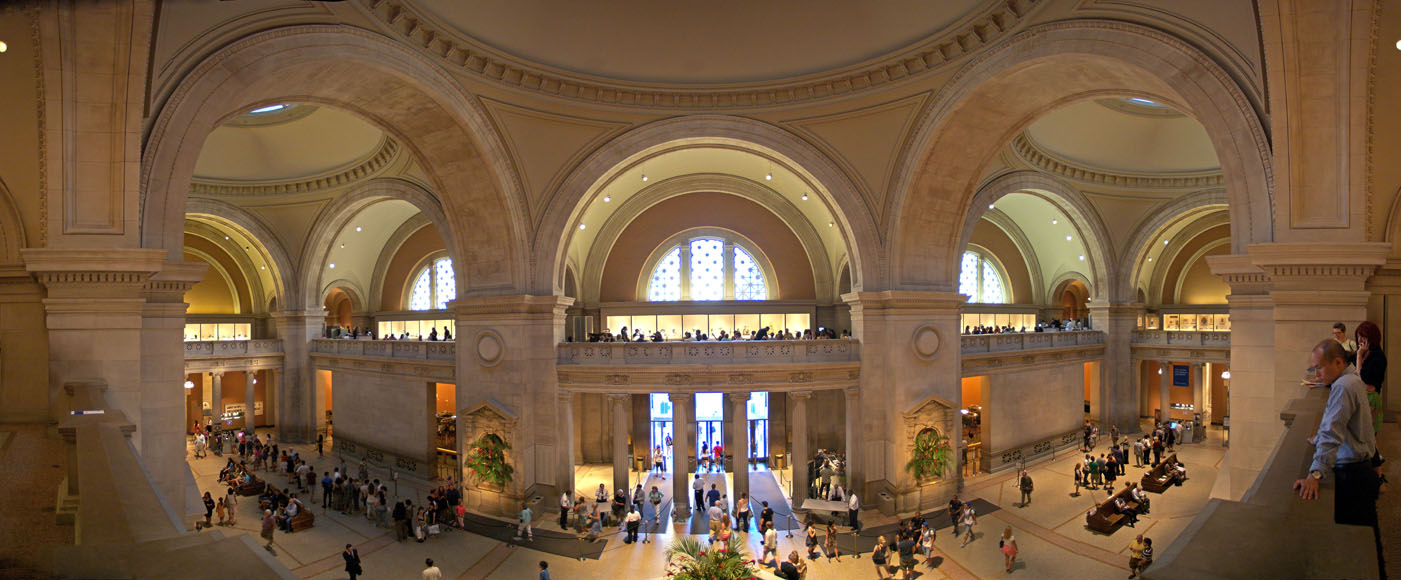 Metropolitan Museum of Art -- Great Hall