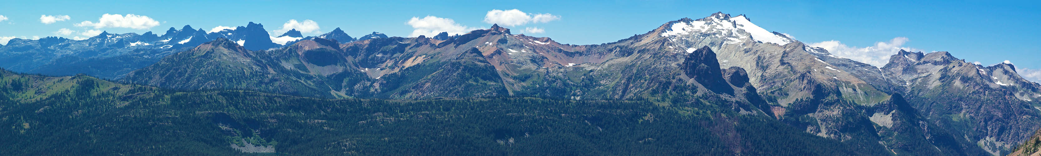 Mt Daniel ridgeline