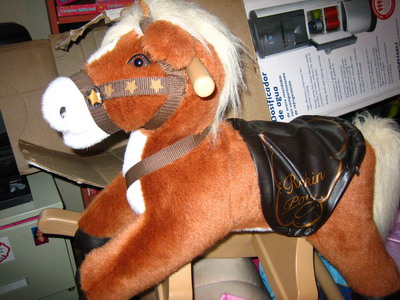 pony the pony