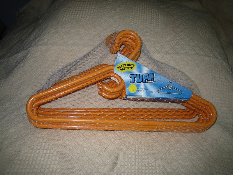 Orange Hangers